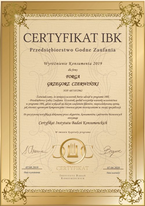 certyfikat-ibk